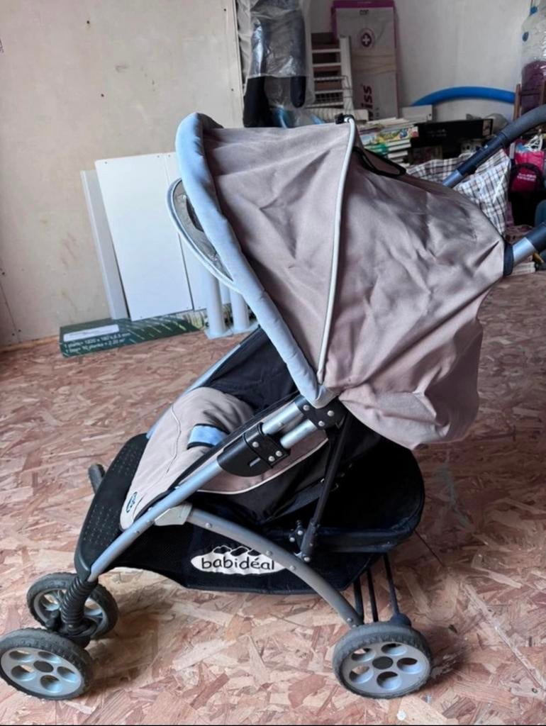 Buggy, Kinderen en Baby's, Ophalen, Gebruikt, Overige merken, Verstelbare rugleuning