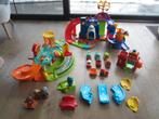 V-tech toet toet auto's, Kinderen en Baby's, Ophalen of Verzenden, Gebruikt