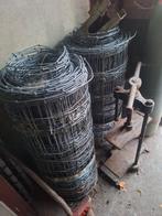 Afspanning ...zware uitvoering ursusdraad ...schapen, Tuin en Terras, Ophalen