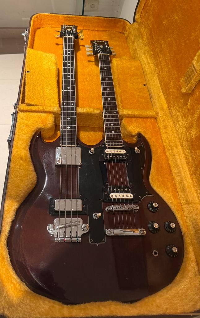 Ibanez 2404 double-neck, japon des années 1970, Muziek en Instrumenten, Snaarinstrumenten | Gitaren | Elektrisch, Gebruikt, Solid body