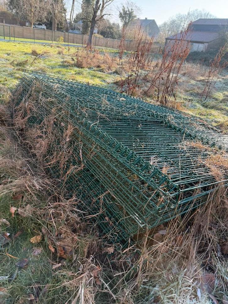 Clôtures en très bon état, Jardin & Terrasse, Gaze & Fils, Comme neuf, Enlèvement