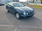 mercedes clk 200 automaat, Auto's, 4 cilinders, Blauw, Bedrijf, Grijs