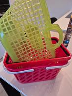 Speelkeuken + benodigdheden en winkelmandjes, Ophalen, Speelkeuken