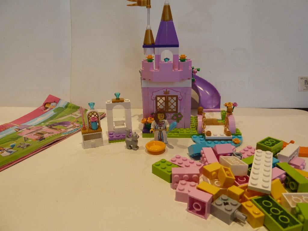 Lego Juniors Fantasy 10668 The Princess Play Castle, Kinderen en Baby's, Compleet, Overige thema's, Lego, Ophalen of Verzenden