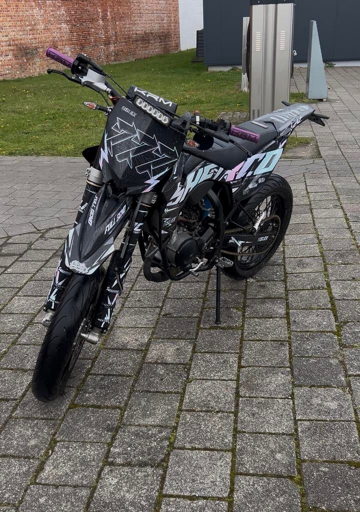 Sherco smrs 2024 am6, 6 versnellingen, Gebruikt, Ophalen of Verzenden, Klasse B (45 km/u)