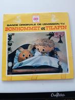 Vinyl 45trs- bonhomme et tilapin b.o. émission t.v., Ophalen of Verzenden, Gebruikt