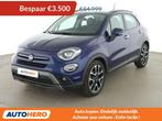 Fiat 500X 1.6 JTDM Cross (bj 2020), Auto's, Voorwielaandrijving, Blauw, 500X, 120 pk