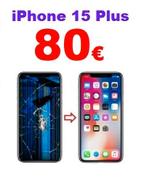 Réparation écran iPhone 15 Plus pas cher à Bruxelles, Enlèvement, Autres types, Apple iPhone