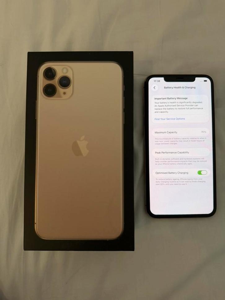 iPhone 11 pro max 256GB, Télécoms, Téléphonie mobile | Apple iPhone, Comme neuf, Enlèvement