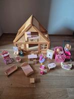 Poppenhuis in hout., Enlèvement, Maison de poupées