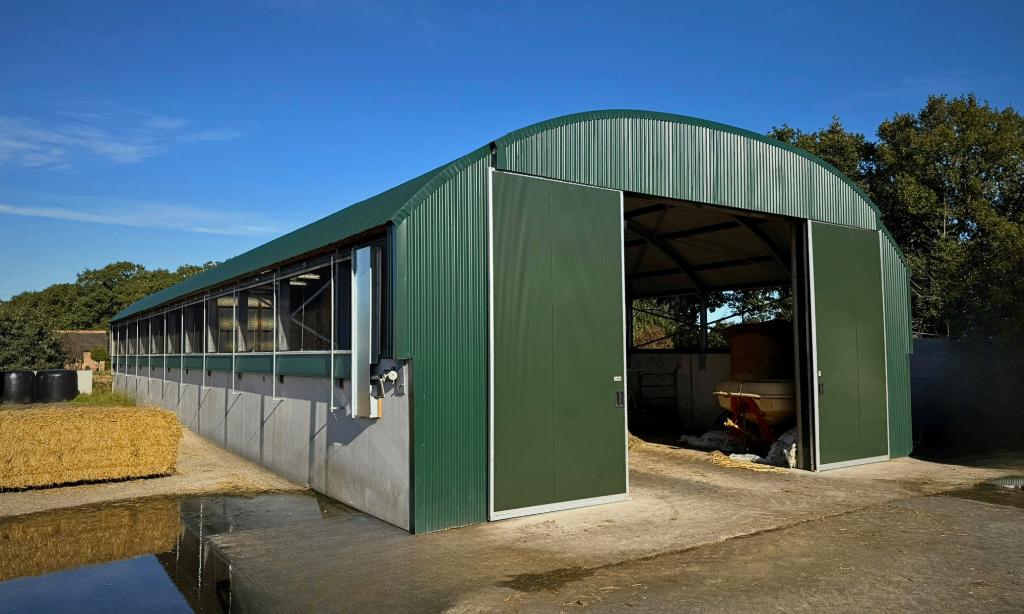 Overkapping op Keerwand / Betonblokken, Ophalen