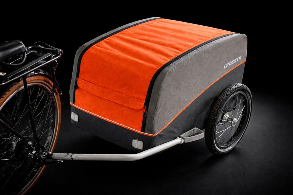 Croozer Cargo Pakko | Fietskar, Gebruikt, Opvouwbaar, Ophalen of Verzenden, Aanhangfiets