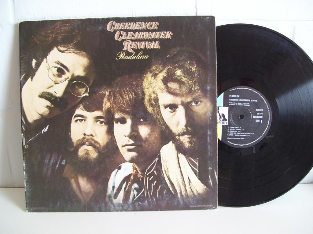CREEDENCE CLEARWATER REVIVAL  pendulum, Gebruikt, Originele persing, Ophalen of Verzenden, 1970 - 1979