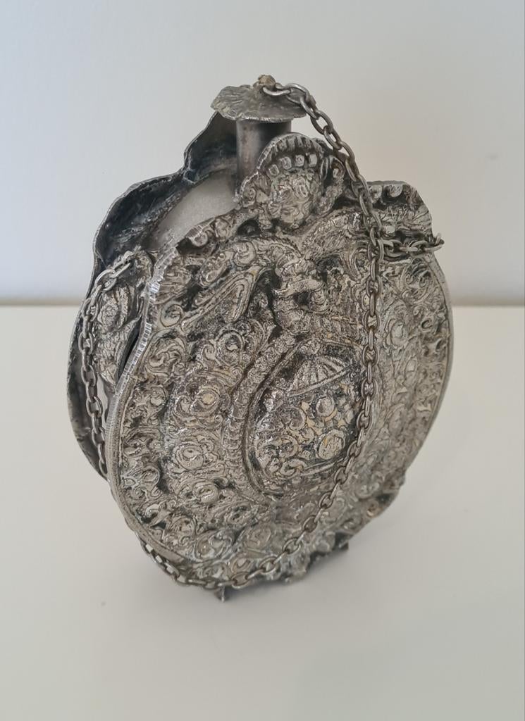 Antieke Grieks - Balkan kruitfles, Verzamelen, Ophalen of Verzenden