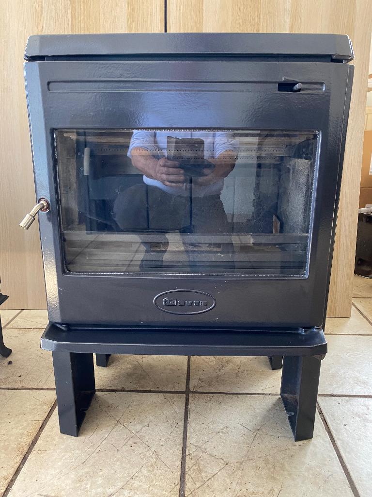 Houtkachel Dovre CB3, Huis en Inrichting, Kachels, Zo goed als nieuw, Houtkachel, Hout, Ophalen