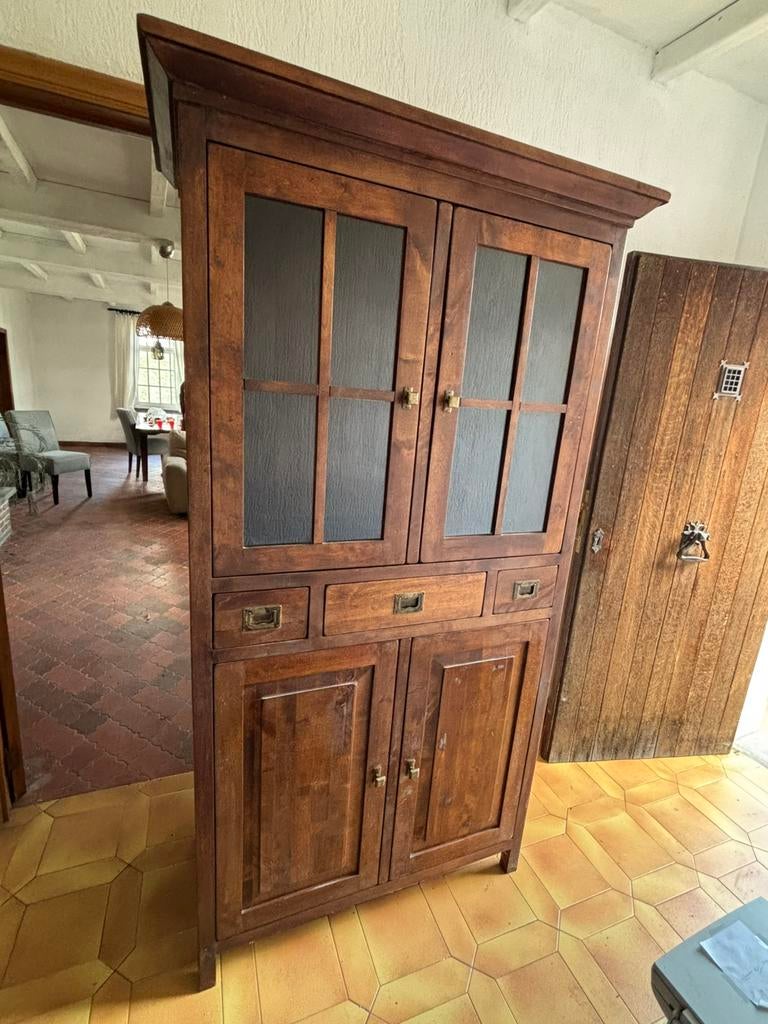 Meuble bois massif, Maison & Meubles, Enlèvement, Comme neuf