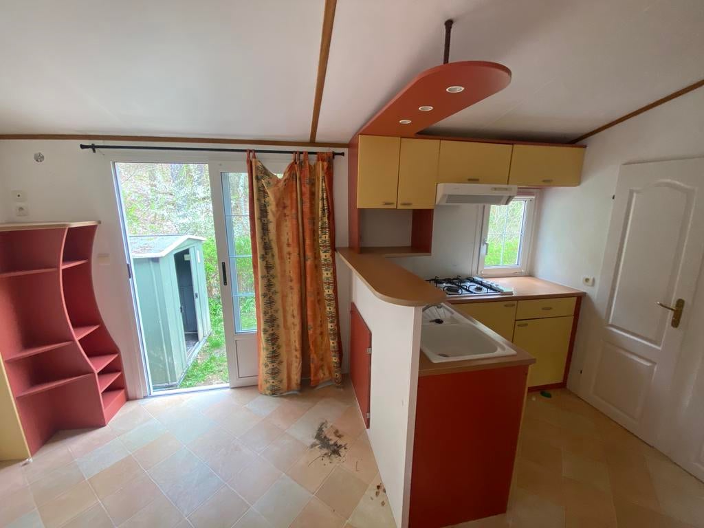 Belle caravane 3 chambres sur terrain de camping, Caravanes & Camping, Caravanes résidentielles, Jusqu'à 6