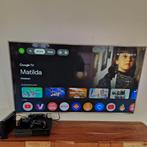 Philips 65 inch 4K Ambilight Smart TV – Android + muurbeugel, Audio, Tv en Foto, Televisies, Ophalen, Philips, 100 cm of meer