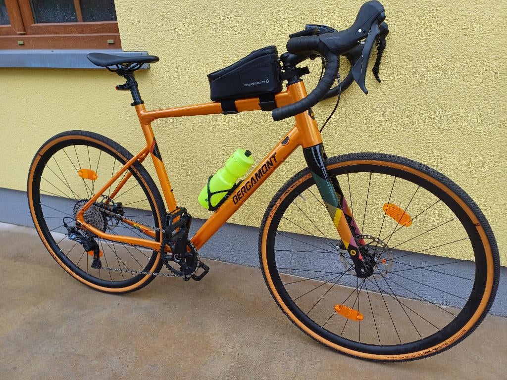 Velo gravel bergamont grandurance 8, Ophalen