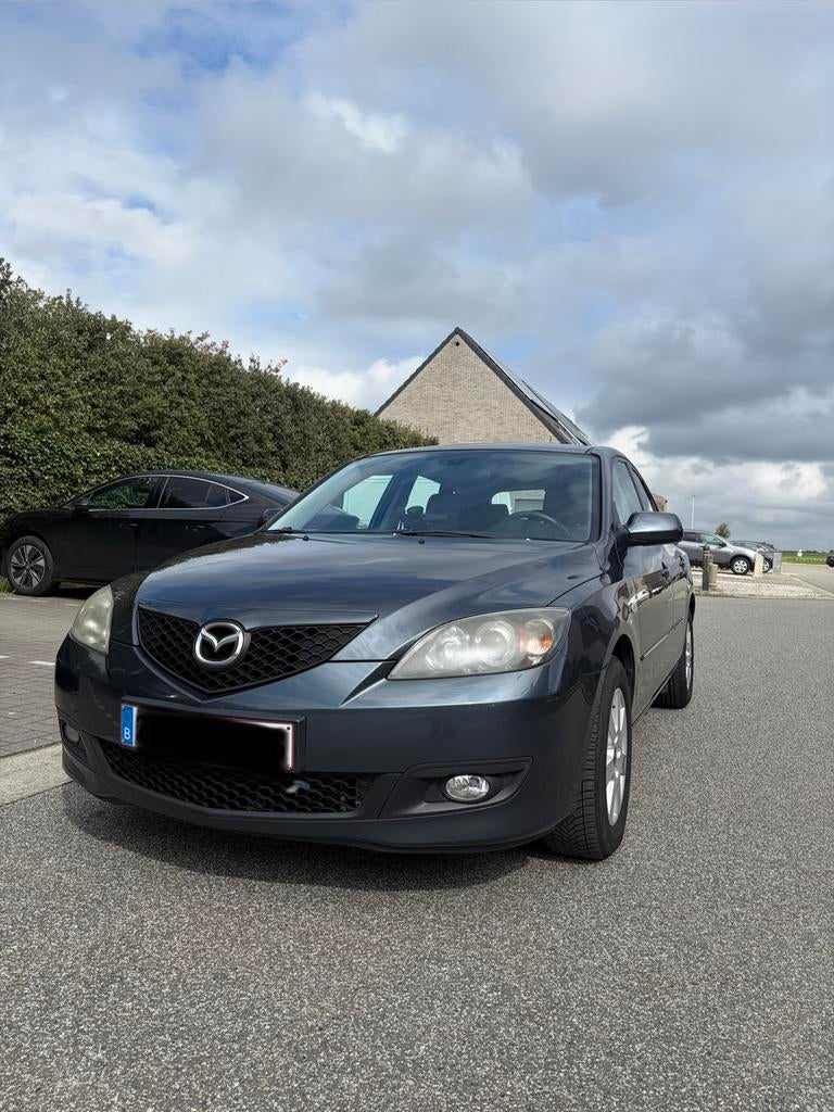 Mazda 3, Autos, Mazda, Diesel, Euro 4, 5 portes, Boîte manuelle, Argent ou Gris, Noir, Tissu, Enlèvement