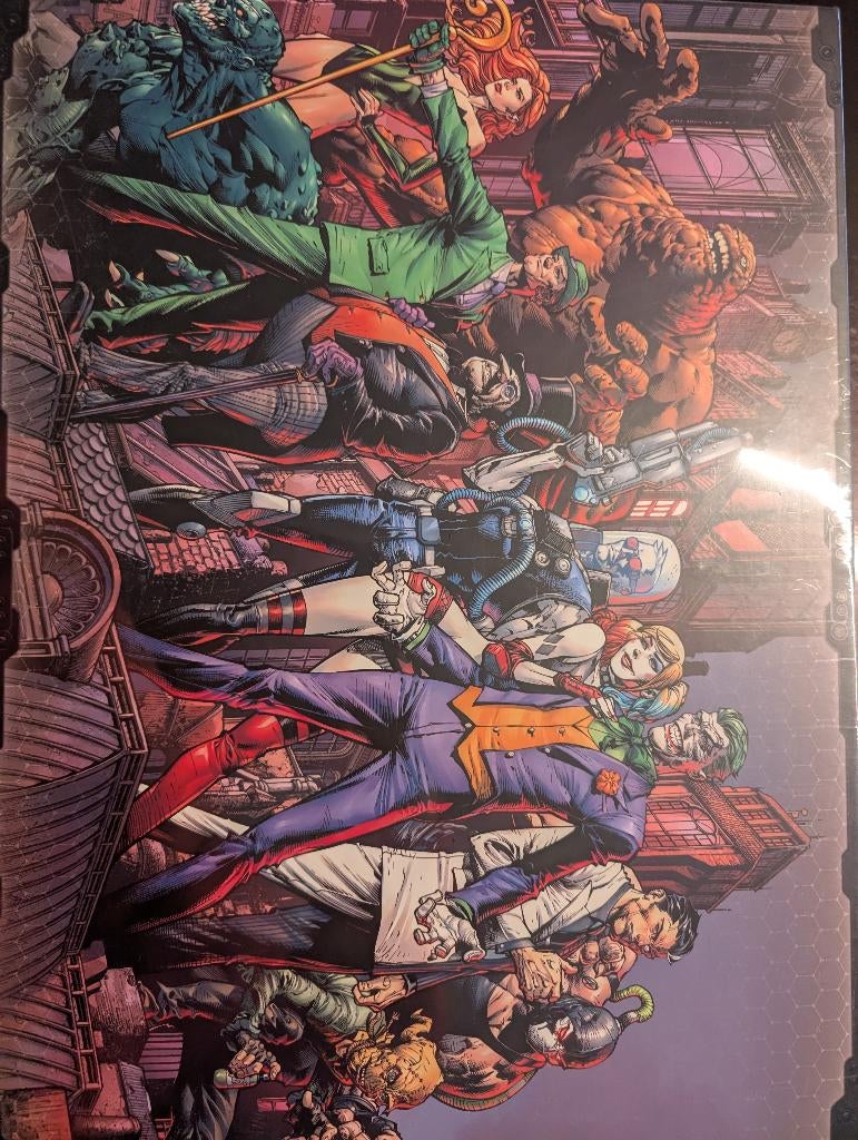 Gezelschapsspel Batman Gotham city chronicles, Een of twee spelers, Ophalen of Verzenden, Nieuw, MonoLith