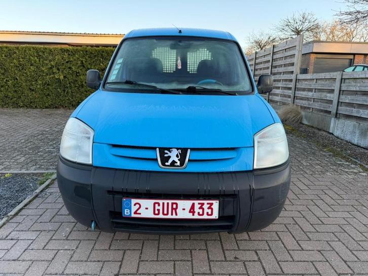 Peugeot Partner 1.9D GEKEURD VOOR VERKOOP Lichte Vracht, Auto's, Peugeot, Particulier, Partner, Bluetooth, Radio, Trekhaak, USB