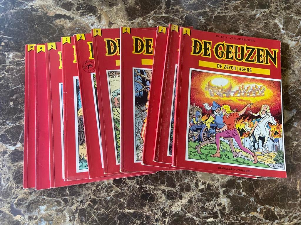 De Geuzen vollige reeks, Boeken, Stripverhalen, Ophalen of Verzenden