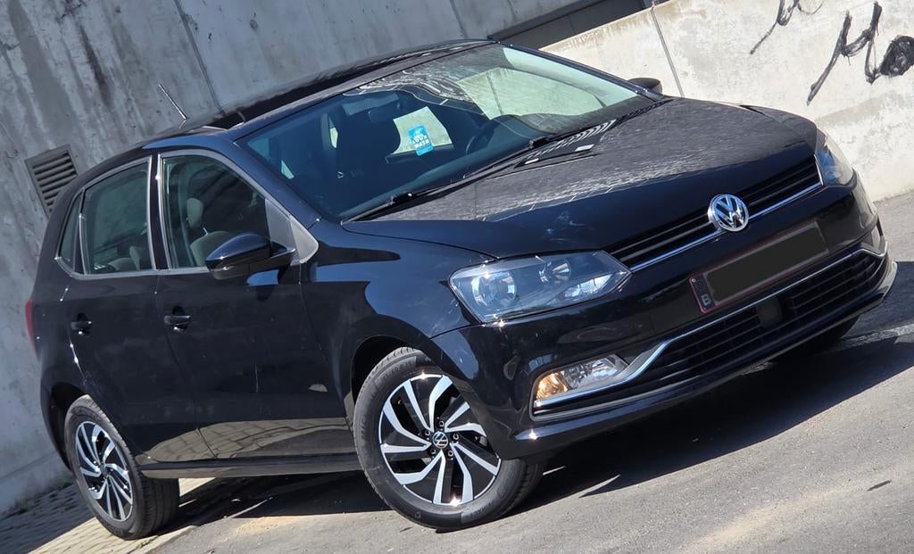 Vw Polo 1.4 TDI EURO 6B, Autos, Volkswagen, Particulier, Polo, ABS, Airbags, Air conditionné, Climatisation automatique, Bluetooth