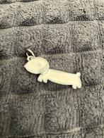 pendentif en forme de teckel  chien, Enlèvement ou Envoi, Comme neuf