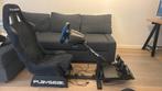 Sim playseat met t150 stuur en pedalen, Ophalen, Zo goed als nieuw