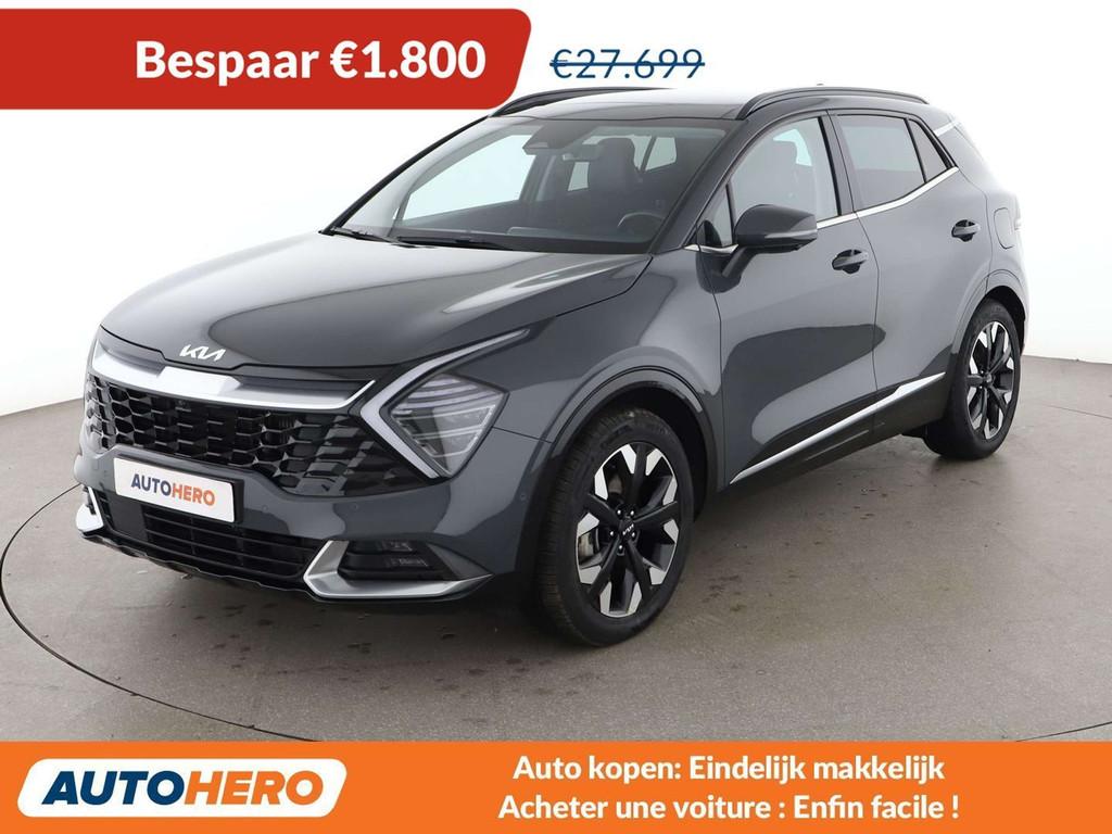 Kia Sportage 1.6 Plug-in Hybrid Spirit 4WD (bj 2023), Auto's, Kia, Te koop, Sportage, 360° camera, 4x4, ABS, Adaptive Cruise Control