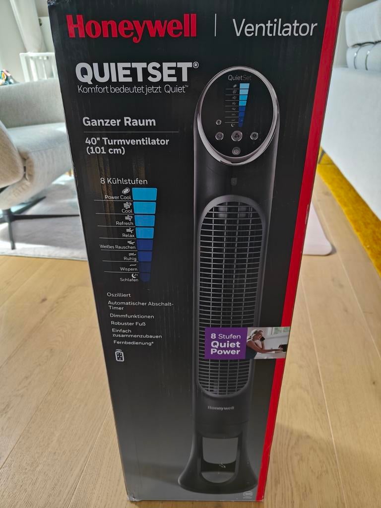 Honeywell HYF290E4, Enlèvement, Ventilateur tour