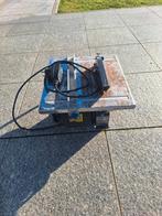 Ferm tegelzaag met zaagblad, Doe-het-zelf en Bouw, Gereedschap | Zaagmachines, Ophalen