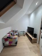 Canapé Ikea + meuble tv + table basse, Maison & Meubles, Canapés | Coins salons complets, Enlèvement