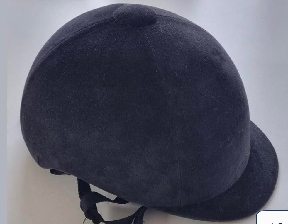 Cap paardrijden fouganza maat 54, Animaux & Accessoires, Vêtements d'équitation, Comme neuf, Enlèvement, Bombe, Autres espèces