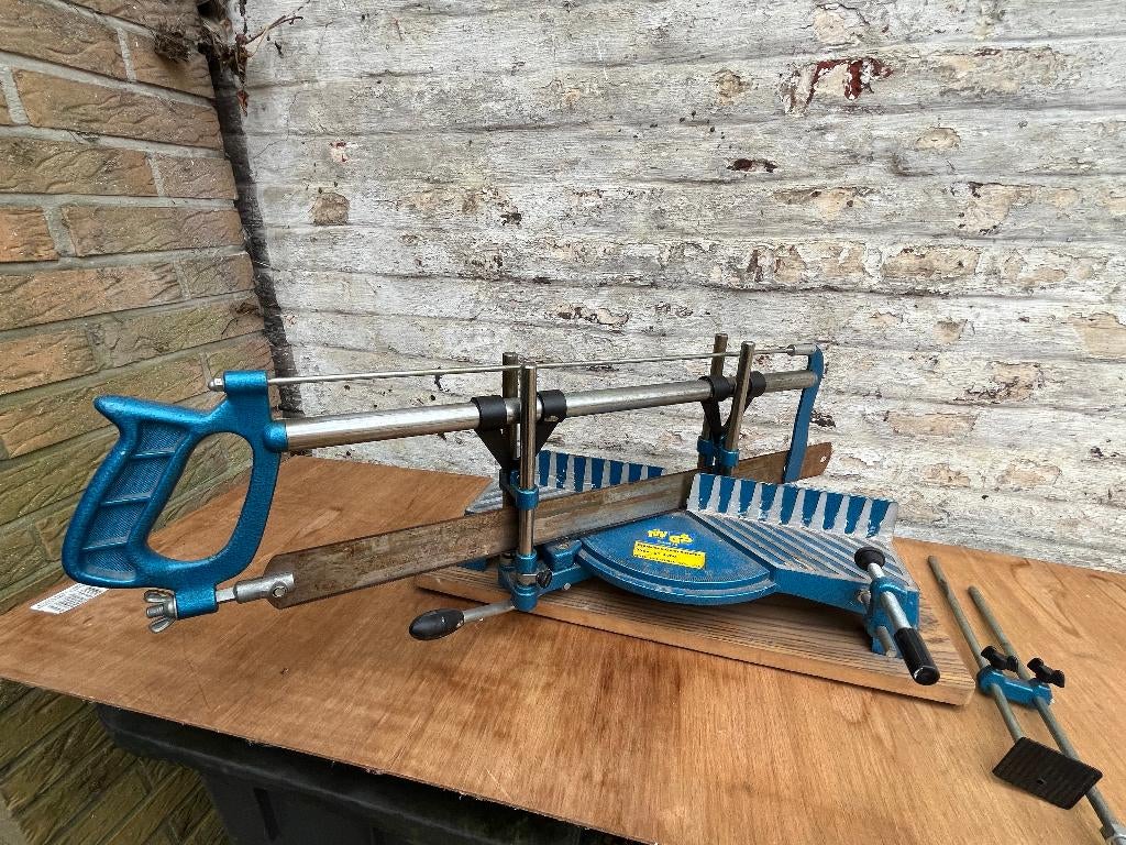 Verstekzaag 550 mm, Doe-het-zelf en Bouw, Gereedschap | Zaagmachines, Ophalen, Gebruikt, Afkortzaag