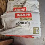 Rocketfix construct van diamur, Enlèvement