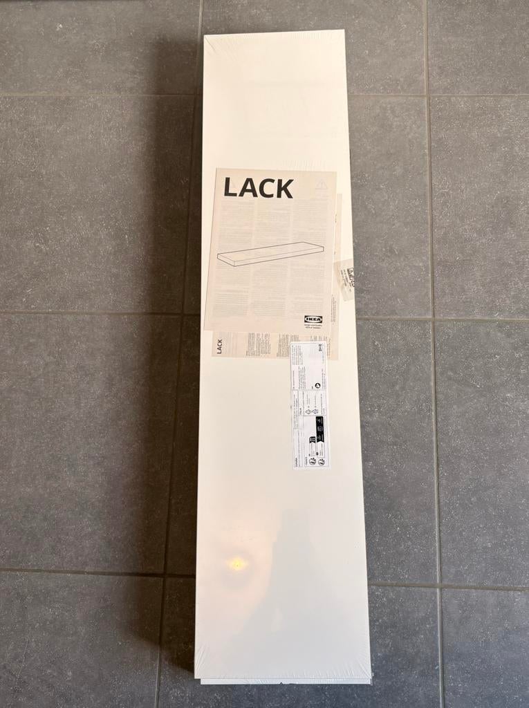 Etagère murale blanc (4 de dispo) IKEA, Enlèvement, Neuf