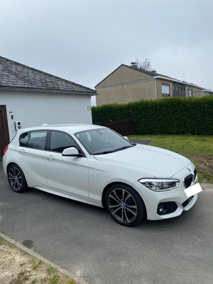 BMW 1-serie M-pakket, Auto's, BMW, Particulier, 1 Reeks, Diesel, Euro 6, Automaat, Dealer onderhouden, Onderhoudsboekje, Ophalen