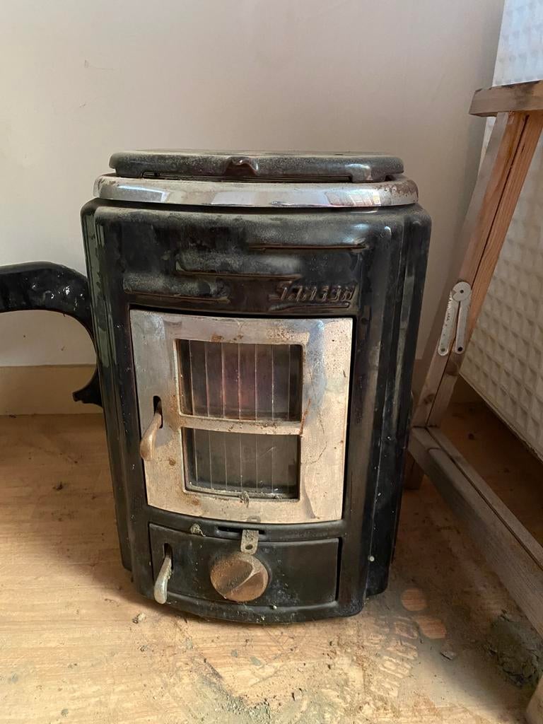 Samson kachel, Enlèvement, Comme neuf