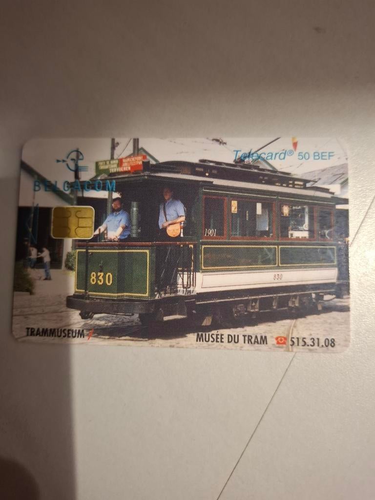 Tramway 830, Collections, Enlèvement ou Envoi