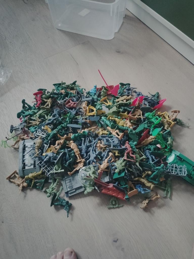 Plastic soldaatjes, Kinderen en Baby's, Ophalen of Verzenden