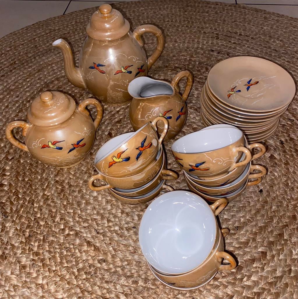 Service à thé  Japonais, Enlèvement