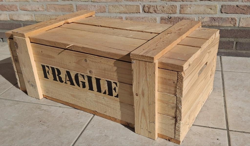 Houten kist, Ophalen of Verzenden