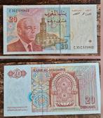 20 Dirham 1996 Marokko P# 67 UNC, Postzegels en Munten, Bankbiljetten | Afrika, Ophalen of Verzenden, Overige landen, Los biljet