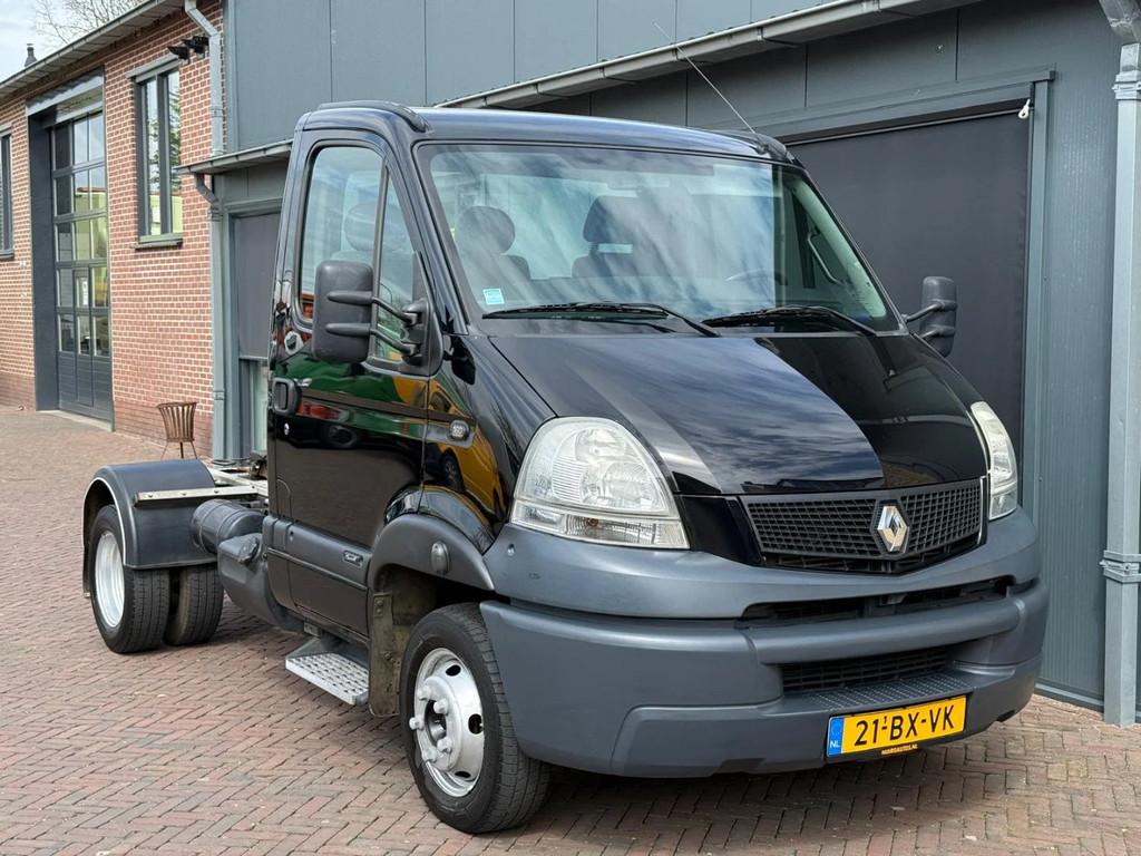 Renault Mascott 160 3.0 Be trekker 10 Ton N1 AC Cruise NAP 1, 3 places, 2 portes, 2953 cm³, Euro 4