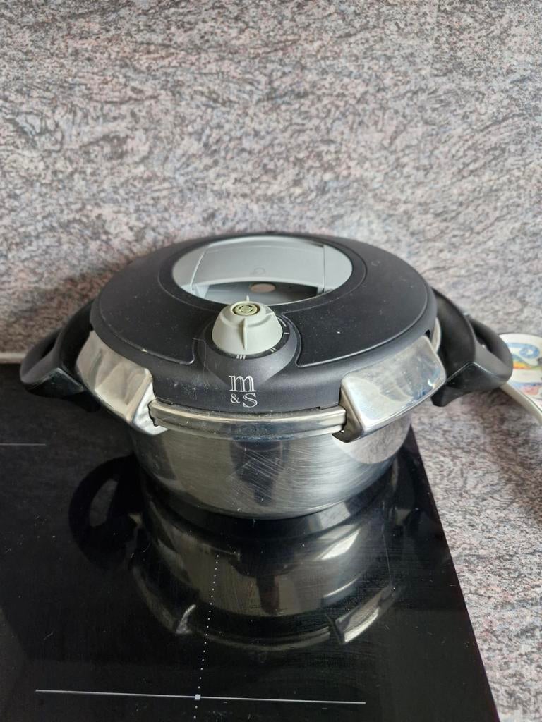 Snelkookpan, Ophalen