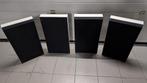4 haut-parleurs à vendre, Enlèvement, Utilisé, Autres marques