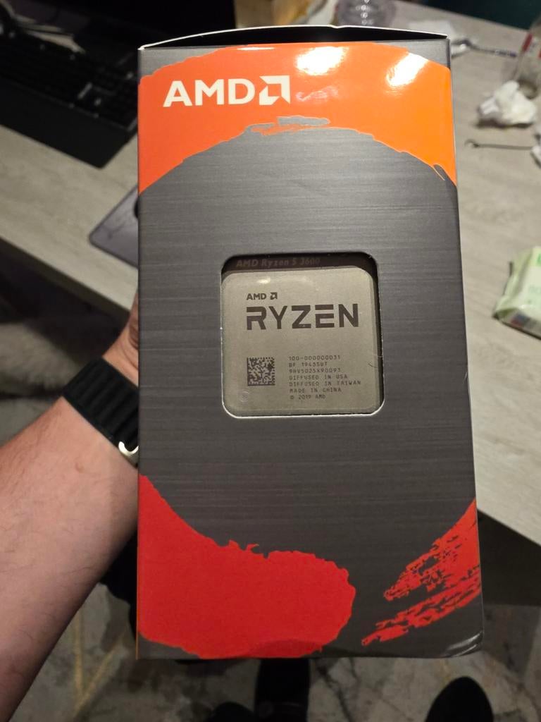 AMD Ryzen 5 3600, Computers en Software, Processors, Ophalen of Verzenden