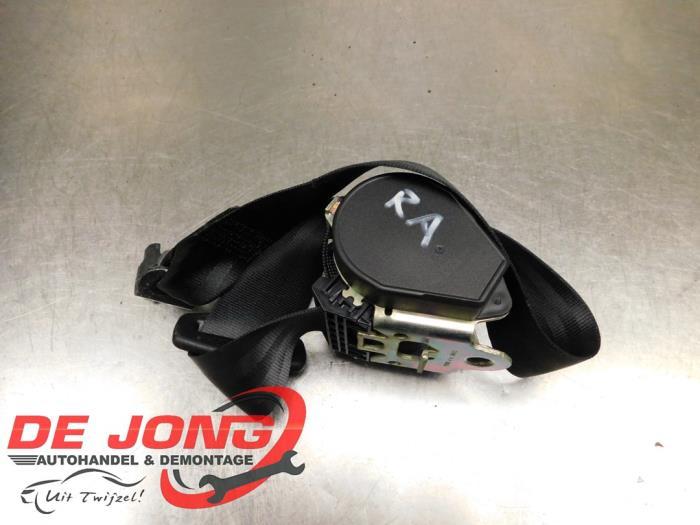 Ceinture de sécurité arrière droite d'un Volkswagen Passa, Volkswagen, -, 3 mois de garantie, Utilisé